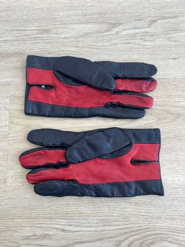 RAF SIMONS ラフシモンズ　レザーグローブ RAF SIMONS ラフシモンズ レザーグローブ