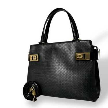 Ferragamo gancini 2-way handbag - Gem