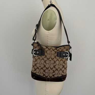 Coach signature suede hobo - Gem