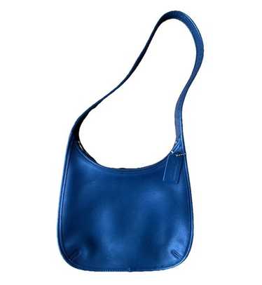 バッグ Coach Ergo Hobo Lether Shoulder Bag Blue Coach hobo ergo zip - Gem