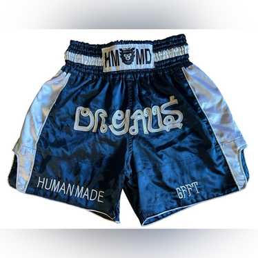 human made chambray shorts XL ショートパンツ org.jpg
