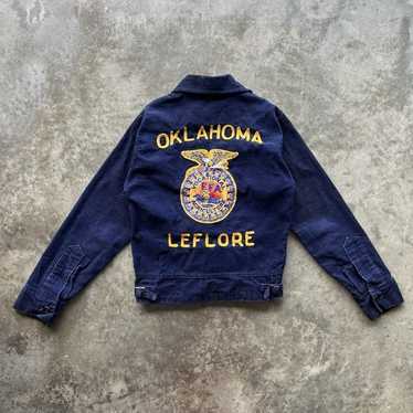 Vintage ffa jacket with - Gem