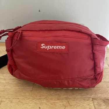 Supreme waist bag red - Gem