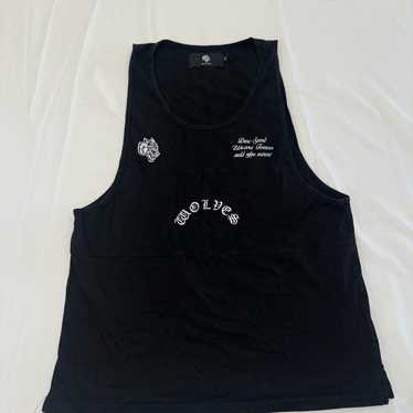 トップス Darc Sport GYM VINTAGE MUSCLE TEE BLACK Journey 