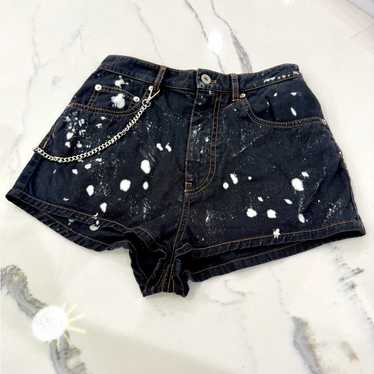 【希少】Miu Miu Archive denim half pants y2k Miu Miu Archive half denim jeans y2k