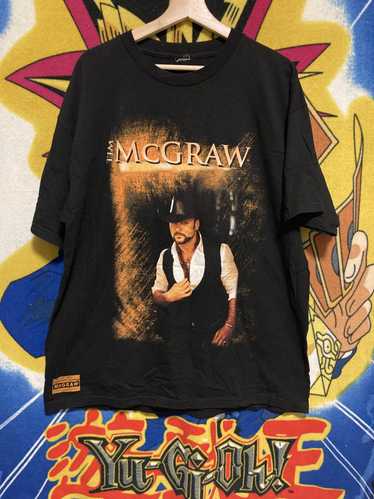 Tim mcgraw band shirt - Gem
