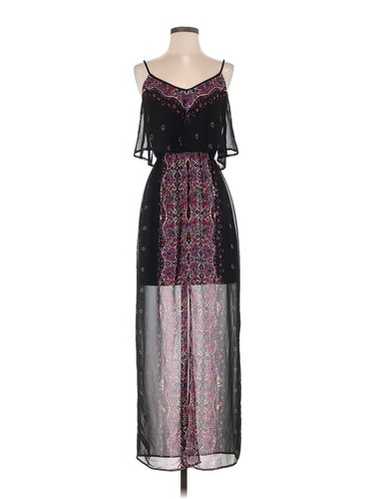 Express Women Black Casual Dress XS - image 1