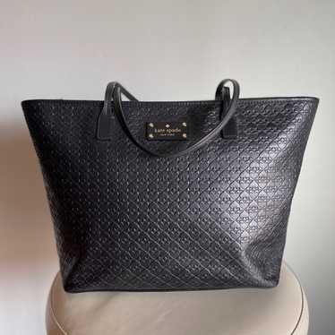 トートバッグ Kate Spade Margareta Sawyer Street Leather Tote Bag Kate spade margareta penn - Gem