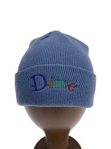 Dime Classic Logo Beanie Navy ダイム ビーニー aoshi_dime-classic-fold