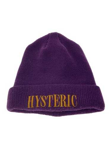 帽子 90s hysteric glamour mohair knit cap Hysteric glamour knit cap - Gem