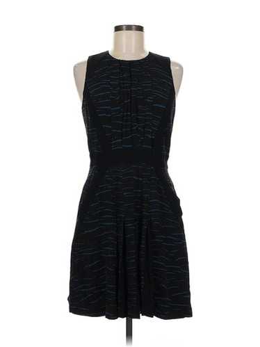 Rebecca Taylor Women Black Casual Dress 6 - image 1