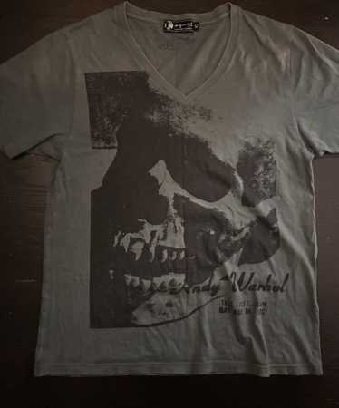 y2k❤️ 00s HYSTERIC GLAMOUR HGタグ スカル tee y2k❤️ 00s HYSTERIC GLAMOUR HGタグ スカル tee - メルカリ