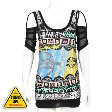 トップス SAVE THE QUEEN/Power Net Ribbon Top SAVE THE QUEEN Tops for Women - Vestiaire Collective