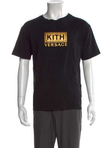 し*ン様 KITH ブラック Tシャツ グラフィティ し*ン様 KITH ブラック Tシャツ グラフィティ