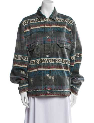 Sacai sacai denim jacket - Gem