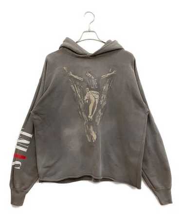 O*o様 SAINT MICHAEL VLONE パーカー L SAINT MICHAEL VLONE HOODIE ヴィローンコラボパーカーフーディ