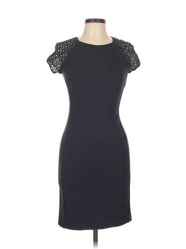 Rebecca Taylor Women Black Cocktail Dress 4 - image 1