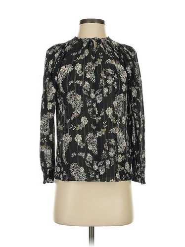 Rebecca Taylor Women Black Long Sleeve Blouse 2 - image 1