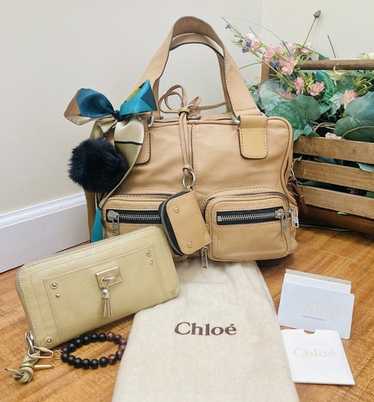 バッグ Vintage Chloe Gold Betty Handbag y2k Vintage Chloe Gold Betty Handbag y2k Used | eBay