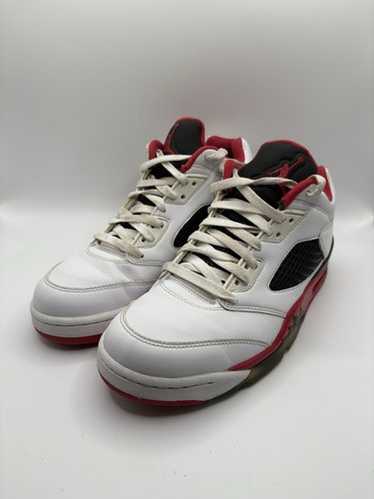 シューズ(男性用) Nike Air Jordan 5 Retro Low Fire Red 9.5 s-l400.jpg