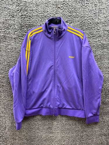 ジャージ NERDY Embroidered Logo NY Track Top Purple NERDY | 널디 Nerdy Taping Logo Tracktop Purple Jersey S