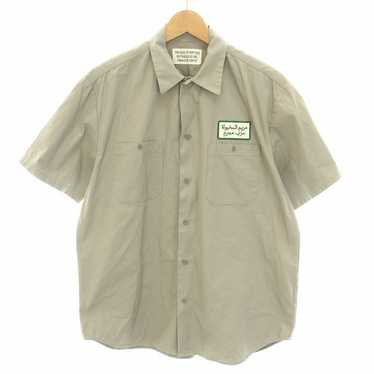 WACKO MARIA ワークシャツ WACKO MARIA/DICKIES / WORK SHIRT（GREEN）［ワークシャツ-24春