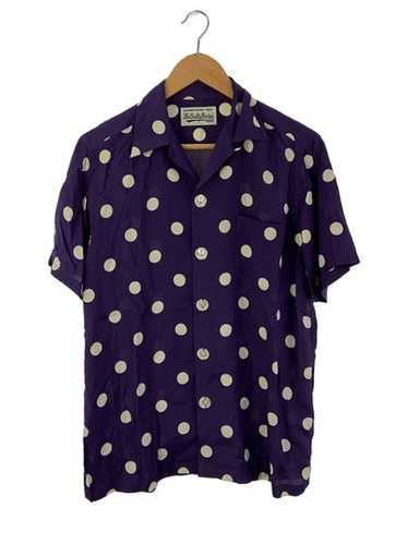 トップス WACKO MARIA DOTS HAWAIIAN SHIRT WACKO MARIA/DOTS HAWAIIAN SHIRT（GRAY）［ドットハワイアン