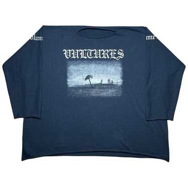 トップス size1 vultures VOLUME 1 LONG SLEEVE TEE Vultures Volume 1 Notracklist Kanye West and Ty Dolla Sign