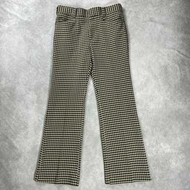 【70s】Levi’s Panatela Flair Slacks Talon Vintage 1970s Levi's Panatela Flared Slacks Talon Scovill