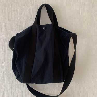MHL. マーガレットハウエル WORN NYLON CANVAS ネイビー WORN NYLON CANVAS | MARGARET HOWELL（マーガレット・ハウエル