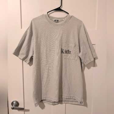 【KITH】Quinn☆胸ポケロゴパッチ フリースフーディ Kith kith quinn - Gem