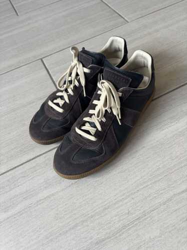 【Maison Margiela】Men's German Trainer Sneakers Black END. on X: 