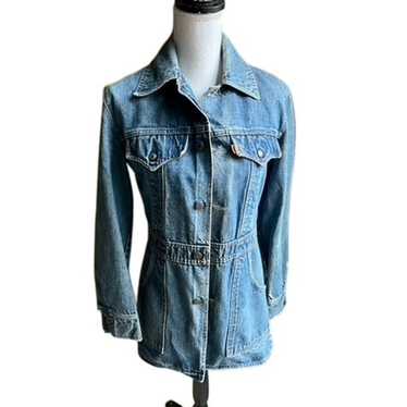 70s vintage denim safari - Gem