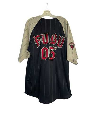 FUBU ゲームシャツATHLETICS LOS ANGELES 05 FUBU ゲームシャツATHLETICS LOS ANGELES 05 - メルカリ