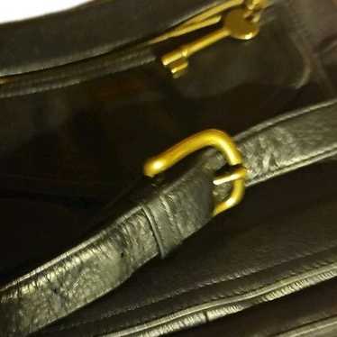 【FOSSIL】 Vintage 1954 天然革ショルダーバッグ　グリーン Fossil Genuine Classic 1954 Green Canvas Shoulder Bag, Zip