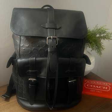 Coach hudson backpack leather - Gem