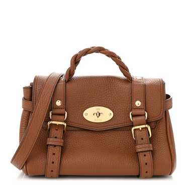 MULBERRY｜ (RL6595 736 U804) Mulberry | Mini Alexa | Orchid Bloom Heavy Grain | Women