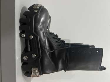 [BALENCIAGA] BULLDOZER チェルシー ブーツ (SIZE : 38) BALENCIAGA] BULLDOZER チェルシー ブーツ (SIZE : 38