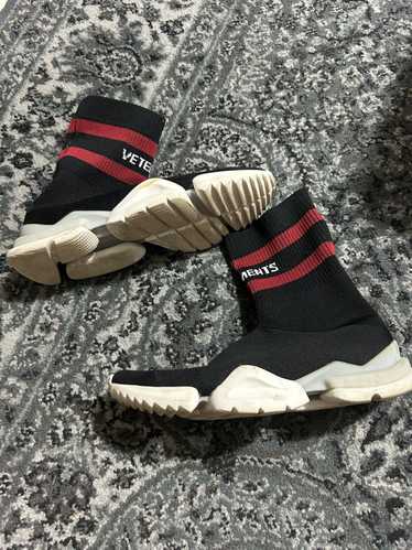 Vetements x reebok sock - Gem