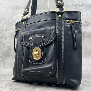 バッグ Coach Legacy Turn Lock Tote bag y2k Coach Legacy Turn Lock Tote Bag Y2K Rare 9158 – Authentic