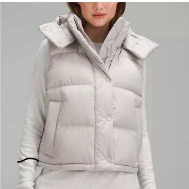T*能様 極美品:lululemon Wunder Puff Cropped V Lululemon wunder puff tech - Gem