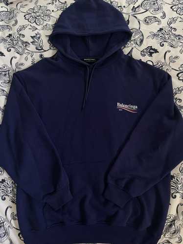 トップス balenciaga Campaign Logos hoodie xs Good details on these Tape logo hoodies from Balenciaga