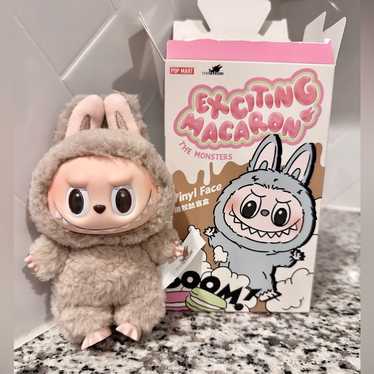 現品限り‼️LABUBU EXCITING MACARON Toffee Pop Mart Labubu The Monsters Exciting Macaron Toffee Vinyl