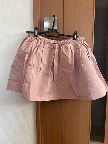 スカート MIU MIU Mini Flare Skirt Miu Miu - Mini Skirt | Plush