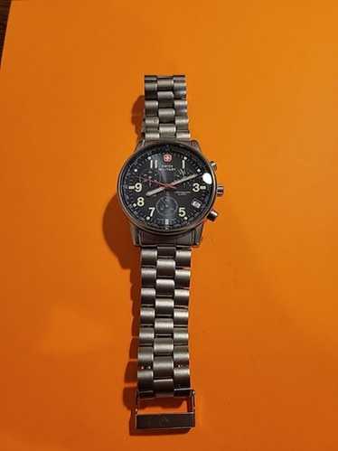 Wenger Swiss Military クロノグラフ 腕時計 SWISS MILITARY クロノグラフ腕時計 - メルカリ