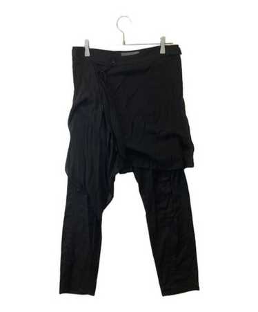 YOHJI YAMAMOTO +NOIR スラックス 黒 2001525E0009 Yohji yamamoto +noir pants - Gem