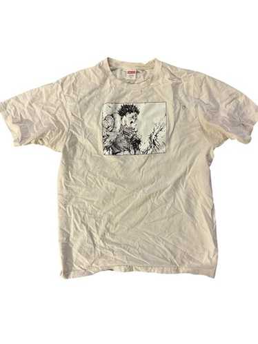 Supreme Yamagata tee tシャツ L Pill arm Neo Supreme Akira Yamagata Tee Lime F/W 17' - ENDANGERED LA