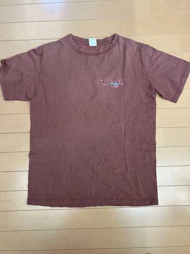 patagonia Beneficial T’s Print T-shirt Vintage 90s Patagonia Mountains T Shirt Orange Beneficial Ts