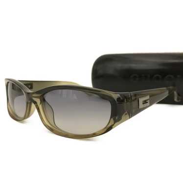 ▲グッチ GUCCI GG2456/S K02 サングラス クリアカーキ GUCCI GG2456/S K02 Sunglasses 55□16 B120 Plastic Clear