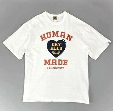 23SS HUMAN MADE Heart Badge T-Shirt White ヒューマンメイド White HUMAN MADE Heart Badge T-Shirt | SVD